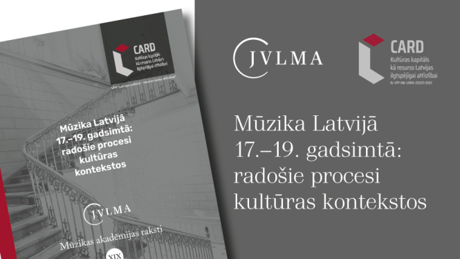 JVLMA vizuālais materiāls