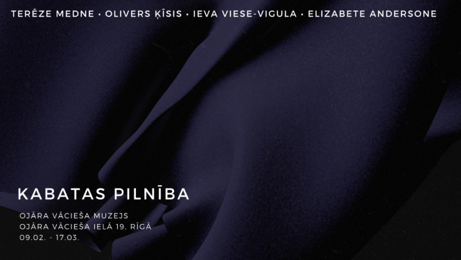 Izstādes vizuālais materiāls