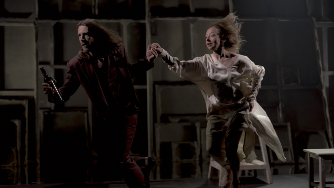 Izrāde “Kad mēs mostamies”, foto: Mārtiņš Vilkārsis