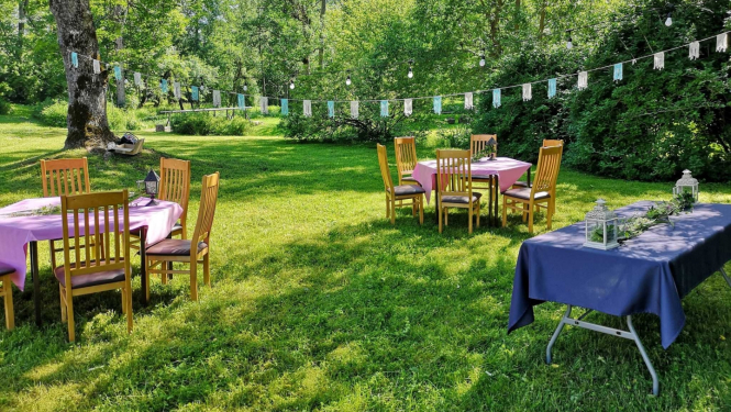 Mājas kafejnīcu dienas Raiņa muzejā “Jasmuiža”