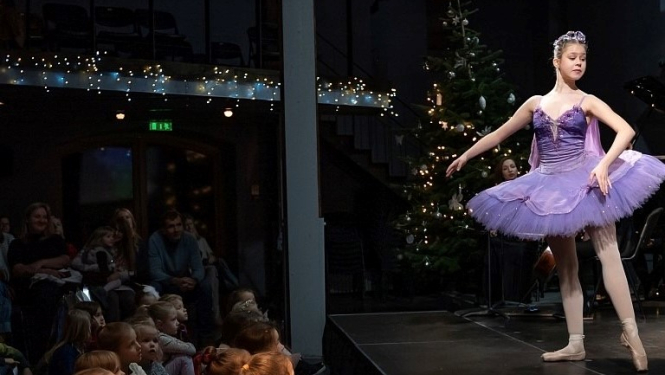 Muzikāls uzvedums bērniem “Kafijas pupiņas stāsts”