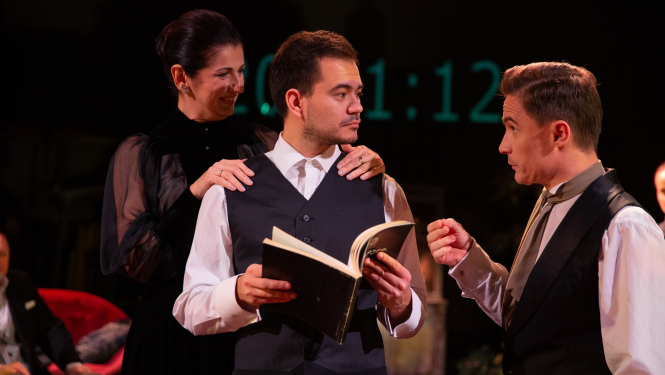 Izrādes vizuālais materiāls, foto: Džeina Saulīte.