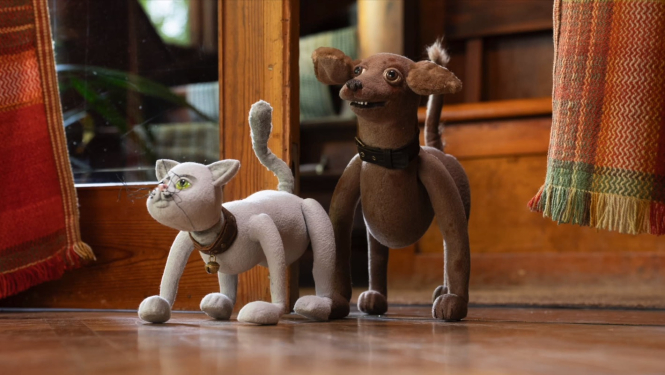 Lelles – suns un kaķis