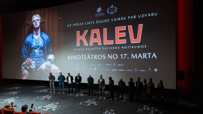 Spēlfilmas “Kalev” pirmizrāde kinoteātrī “Forum Cinemas”