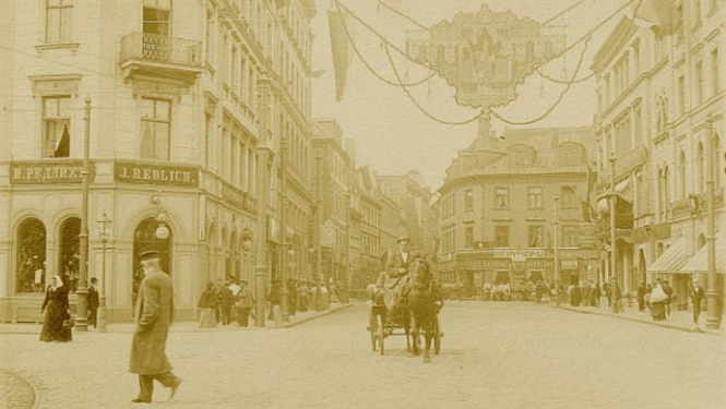 Kaļķu iela. 20.gs.sākums.