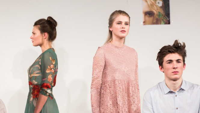 Izrāde “Kalpa zēna vasara. Sākums” (Jaunais Rīgas teātris), foto: Jānis Deinats