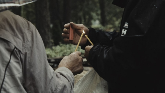 Kadrs no filmas materiāla