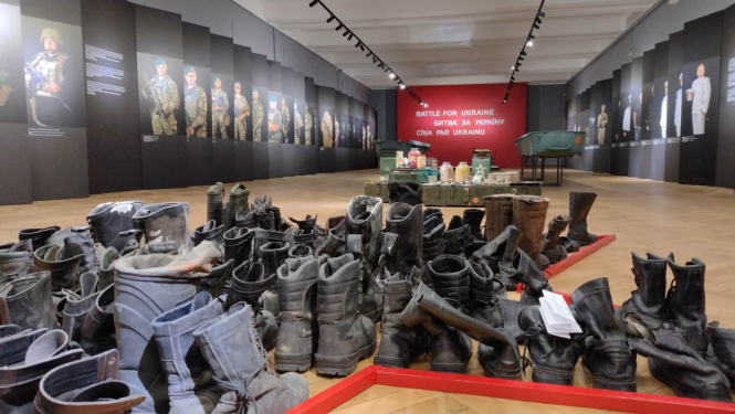 Izstāde Kara muzejā