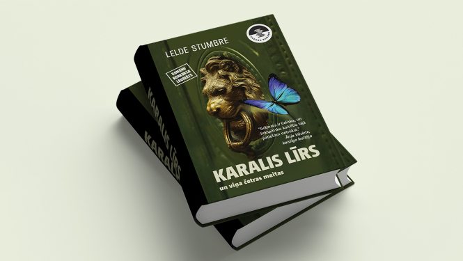 Leldes Stumbres romāns “Karalis Līrs un viņa četras meitas”