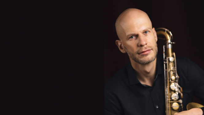 Komponists un saksofonists Kārlis Vanags