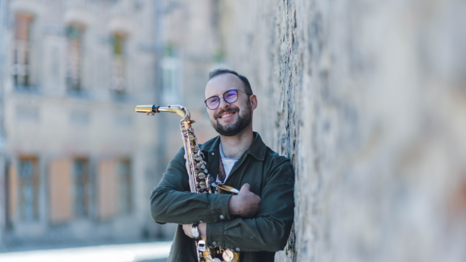 mūziķis Karolis Šarkus