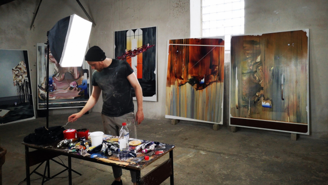 Liepājas Karostas ūdenstorņa mākslinieku rezidence, foto: Iveta Vēvere