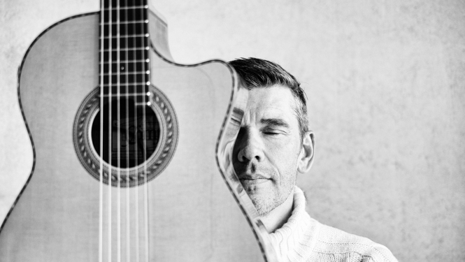 Ģitārists un komponists Kaspars Zemītis