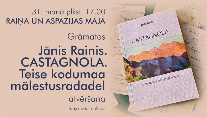 Pasākuma vizuālais materiāls