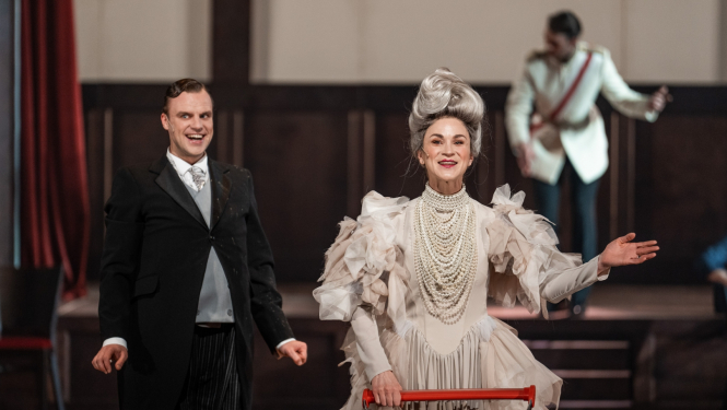 Izrāde “Kaukāziešu krīta aplis”, foto: Mārcis Baltskars