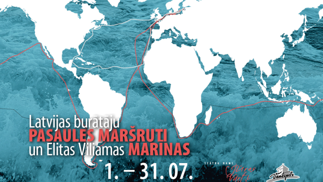 Izstādes vizuālais materiāls