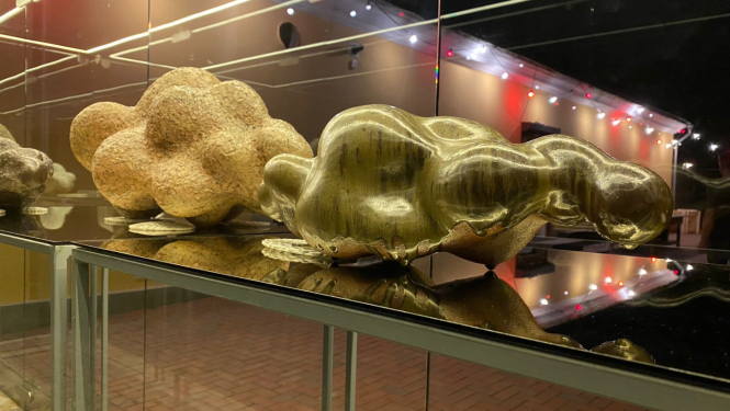 Izstādes vizuālais materiāls, Foto: Latvijas Laikmetīgās keramikas centrs