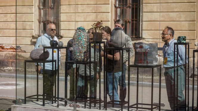 Keramikas mākslas simpozija norise