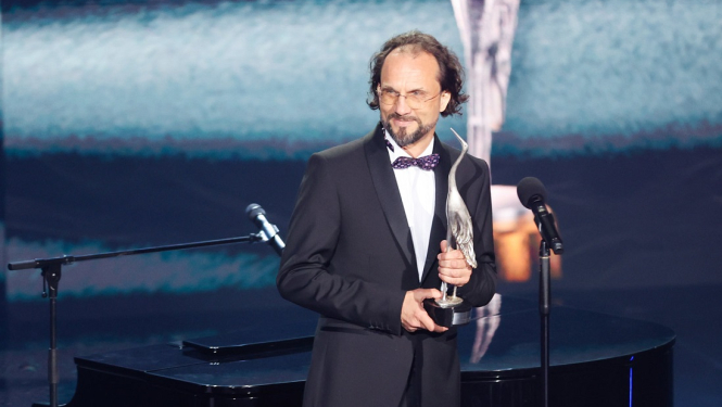 Filmas "Janvāris" kopproducents Kestutis Drazdauskas (Lietuva)