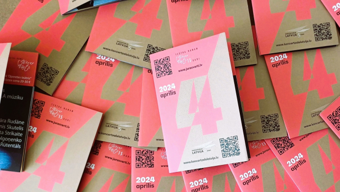 Aprīļa norises Ventspils koncertzālē “Latvija” un teātra namā “Jūras vārti”