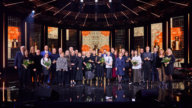 Latvijas Sabiedriska medija gada balvas kultūrā “Kilograms kultūras 2024” laureāti