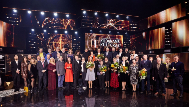 Kilograms kultūras 2022 laureāti, foto: Lauris Vīksne