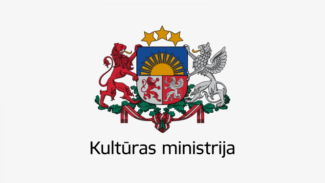 Kultūras ministrijas logo