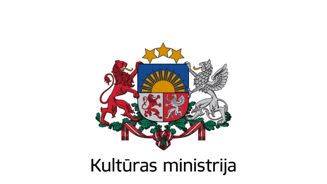Kultūras ministrijas logo