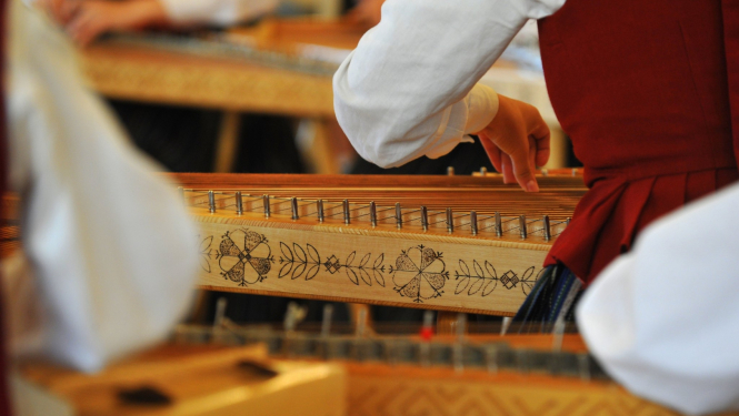 Koklētāju ansamblis, foto: Ilmārs Znotiņš