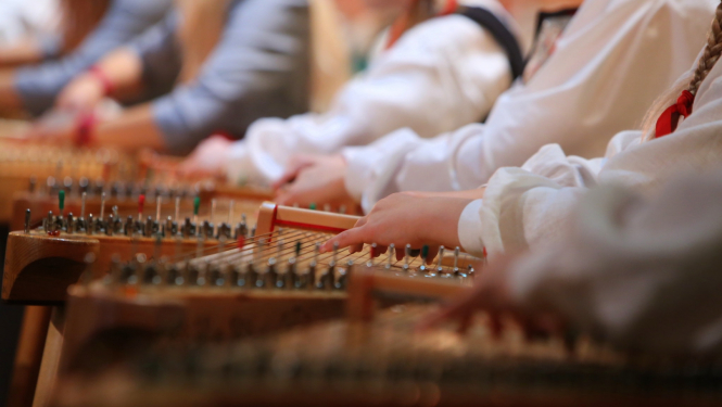 Koklētāju ansamblis, foto no LNKC arhīva