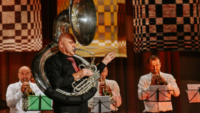 Siguldas pagasta kultūras nama pūtēju ansamblis “Sigulda”