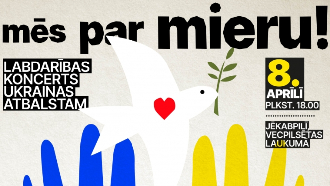 Pasākuma vizuālais materiāls