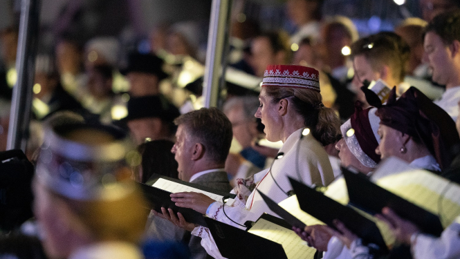 Koris, foto no LNKC arhīva