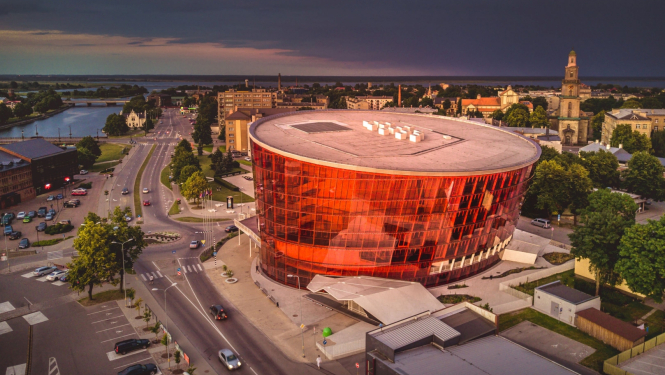 Koncertzāle "Lielais Dzintars", foto: Kārlis Volkovskis