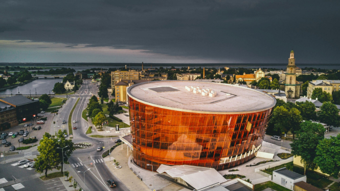 Liepāja no putna lidojuma