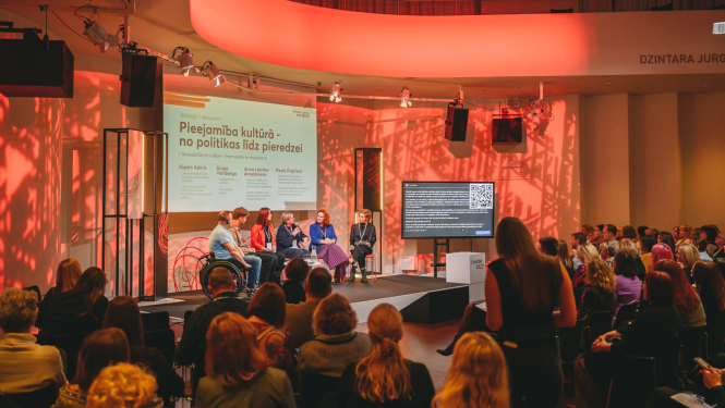 Starptautiskās konferences “Kultūras renovācija” norise