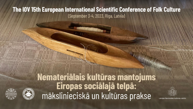 Konferences vizuālais materiāls