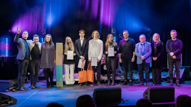 Konkursa “Ventspils Groove 2023” laureāti