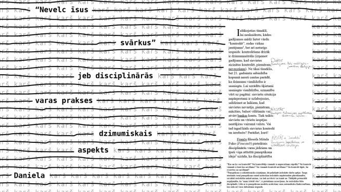 Žurnāls “Tvērums” atvērums