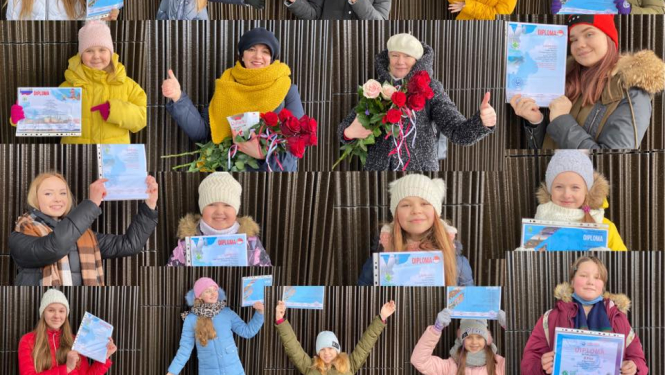 Ventspils Mūzikas vidusskolas kora klase