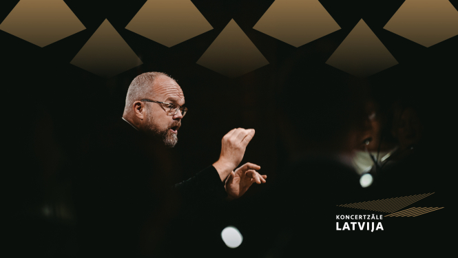 Valsts Akadēmiskais koris „Latvija” un diriģents Māris Sirmais