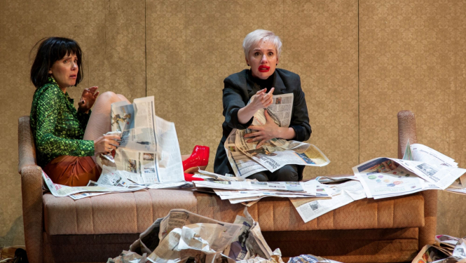 JRT izrāde "Kurlmēmo zeme"