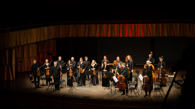 Kamerorķestris "Kremerata Baltica", foto: Anete Rudmieze