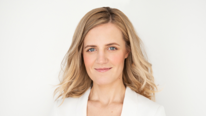 Diriģente Krista Audere, foto: Karīna Kaminska