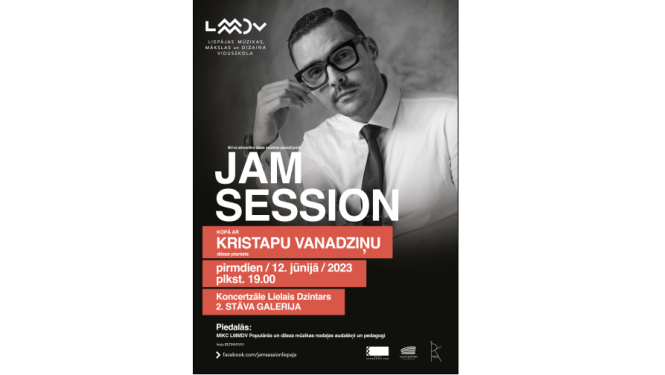 Mūziķis Kristaps Vanadziņš