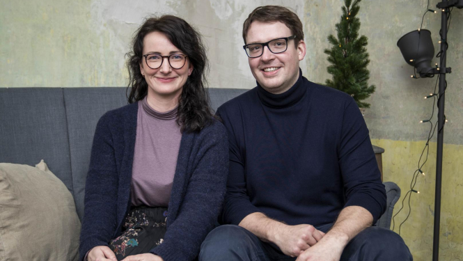 Diriģenti Kristiāna un Pēteris Vaickovski