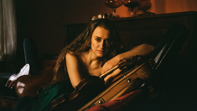 Vijolniece Kristīne Balanas, foto: Aiga Ozoliņa