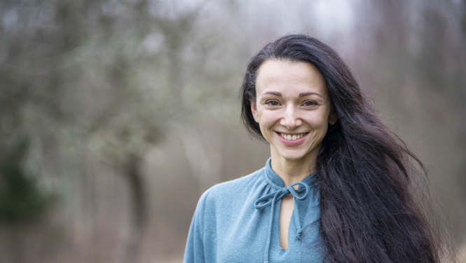 Kustību māksliniece Kristīne Brīniņa