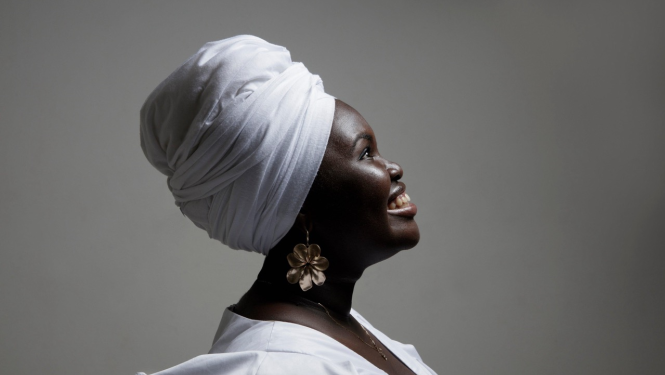 Kubiešu džeza dziedātāja Dayme Arocena