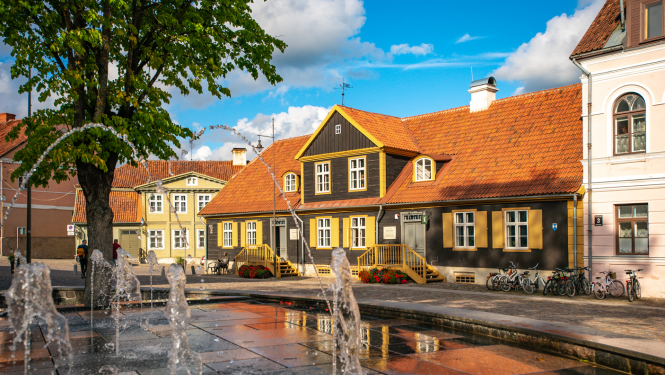 Kuldīgas vecpilsēta